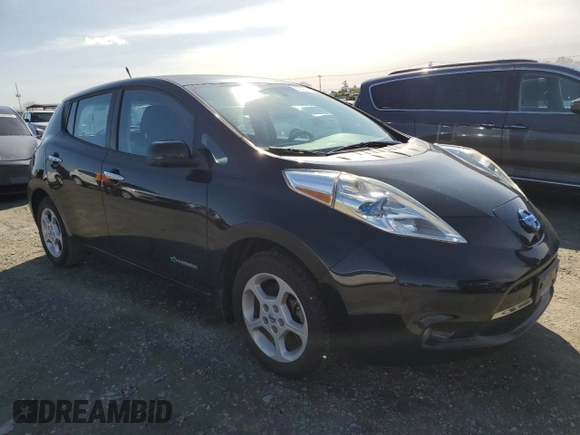 2014 Nissan LEAF SV z VIN 1N4AZ0CP2EC336151, wystawiony jako Copart lot #50061275 z przebiegiem 55 331 mil mil oraz Szkoda całkowita • Salvage title. Historia ofert i sprzedaży dostępna na DreamBid. Obrazek 4.