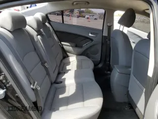 2017 Kia Forte LX with VIN 3KPFL4A77HE062986, listed as a Copart auction lot 52036365 with 98,679 mi miles and Salvage Title. Bid and sale history available at carsss.com. Image 10.
