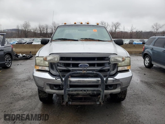 2003 Ford Super Duty F-250 XL with VIN 1FTNX21L73EB20648, listed as a Copart auction lot 50292705 with 157,151 mi miles and Clean Title. Bid and sale history available at carsss.com. Image 5.