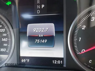 2018 Mercedes-Benz GLC with VIN WDC0J4KB3JF387946, listed as a IAAI auction lot 41494182 with 75,149 mi miles. Bid and sale history available at carsss.com. Image 14.