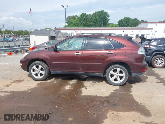 2008 Lexus RX 350 with VIN JTJGK31U880010747, listed as a IAAI auction lot 42113121 with 201,646 mi miles and . Bid and sale history available at DreamBid. Image 14.