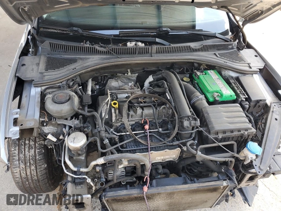 2019 Volkswagen Jetta SEL with VIN 3VWEB7BUXKM176091, listed as a Copart auction lot 54003955 with 178,682 mi miles and Salvage title. Bid and sale history available at DreamBid. Image 11.