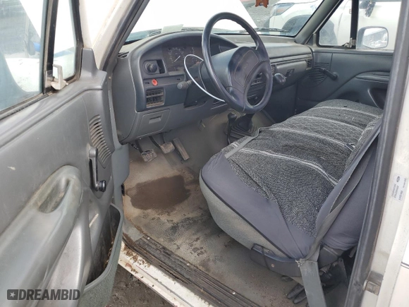 1992 Ford Pickup with VIN 1FTEF14Y2NLA24350, listed as a Copart auction lot 47398855 with 128,383 mi miles and Salvage Title. Bid and sale history available at carsss.com. Image 8.