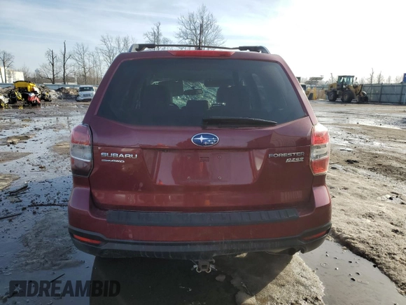 2015 Subaru Forester 2.5i Premium with VIN JF2SJADC7FG807178, listed as a Copart auction lot 48790605 with 169,245 mi miles and Salvage Title. Bid and sale history available at carsss.com. Image 6.