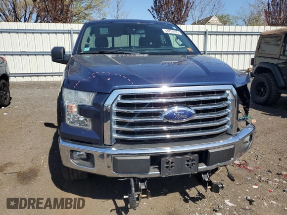 2015 Ford F-150 XLT with VIN 1FTFX1EG3FFD10490, listed as a Copart auction lot 53274495 with 158,774 mi miles and Salvage Title. Bid and sale history available at carsss.com. Image 5.