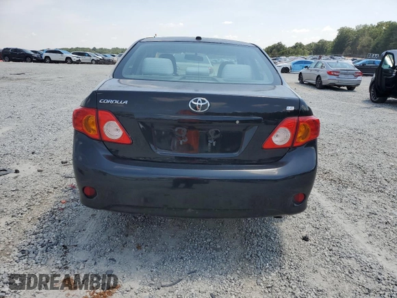 2010 Toyota Corolla with VIN 1NXBU4EE5AZ208745, listed as a Copart auction lot 61569915 with 70,550 mi miles and Salvage title. Bid and sale history available at DreamBid. Image 6.
