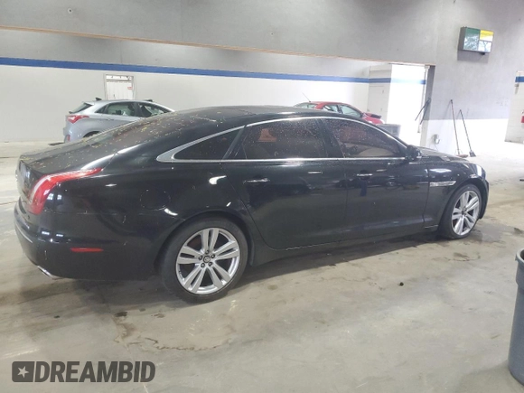 2011 Jaguar XJ XJL with VIN SAJWA2GB2BLV09830, listed as a Copart auction lot 52162505 with 175,737 mi miles and Clean title. Bid and sale history available at DreamBid. Image 3.
