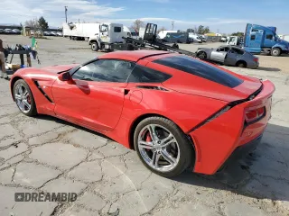 2017 Chevrolet Corvette 1LT with VIN 1G1YB2D74H5102117, listed as a Copart auction lot 41619615 with 28,631 mi miles and Salvage Title. Bid and sale history available at carsss.com. Image 2.