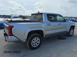 2024 Toyota Tacoma SR5 with VIN 3TMKB5FN8RM002169, listed as a Copart auction lot 60308275 with 5,789 mi miles and Clean title. Bid and sale history available at DreamBid. Image 3.