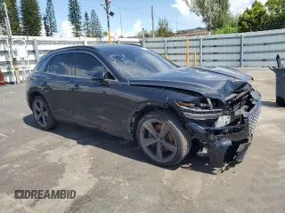 2022 Genesis GV70 Sport с VIN KMUMCDTC8NU021813, выставлен на аукционе Copart как лот 60446205 с пробегом 38 285 миль миль и Списание • Salvage title. История ставок и продаж доступна на DreamBid. Изображение 4.