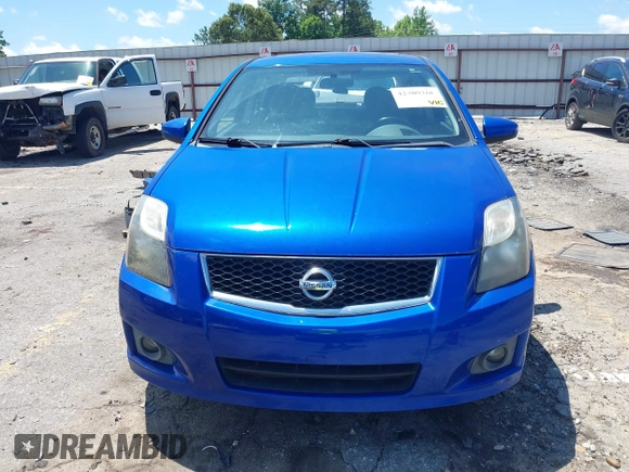 2012 Nissan Sentra S with VIN 3N1AB6AP9CL783147, listed as a IAAI auction lot 42309268 with 135,000 mi miles and . Bid and sale history available at DreamBid. Image 12.