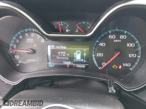 2017 Chevrolet Impala LT with VIN 2G1105SA9H9149931, listed as a IAAI auction lot 42313488 with 155,332 mi miles and . Bid and sale history available at DreamBid. Image 7.