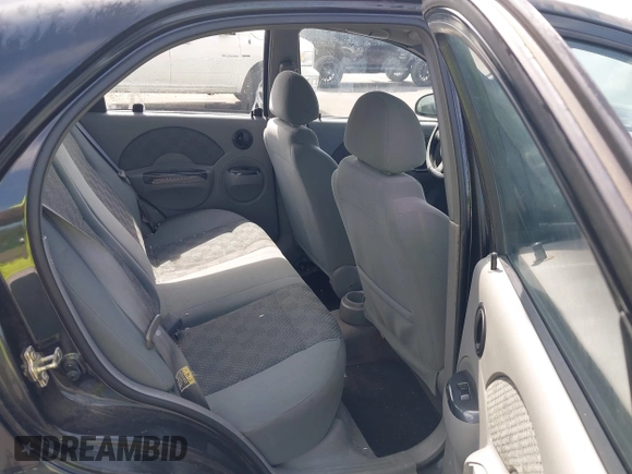 2005 Chevrolet Aveo LS with VIN KL1TD52685B481277, listed as a IAAI auction lot 42165358 with 247,940 mi miles and . Bid and sale history available at DreamBid. Image 8.