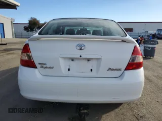 2001 Toyota Prius with VIN JT2BK12U810026090, listed as a Copart auction lot 86941454 with 317,924 mi miles and Clean Title. Bid and sale history available at carsss.com. Image 6.