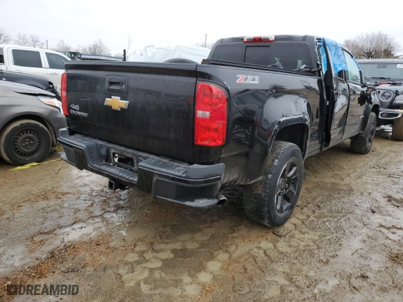 2016 Chevrolet Colorado 4WD Z71 with VIN 1GCGTDE3XG1138763, listed as a Copart auction lot 38655874 with 111,410 mi miles and Salvage Title. Bid and sale history available at carsss.com. Image 3.