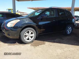 2009 Nissan Rogue S with VIN JN8AS58V79W182631, listed as a IAAI auction lot 42089083 with 181,785 mi miles. Bid and sale history available at carsss.com. Image 2.