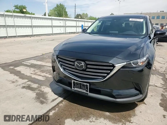 2018 Mazda CX-9 Touring with VIN JM3TCBCY3J0234353, listed as a Copart auction lot 56594215 with 92,174 mi miles and Salvage title. Bid and sale history available at DreamBid. Image 14.