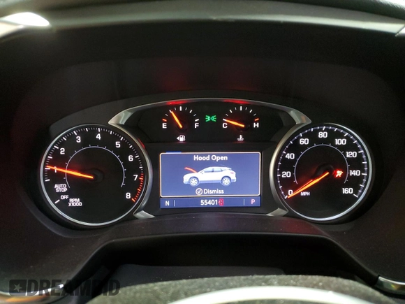 2022 Chevrolet Blazer LT with VIN 3GNKBJRS6NS136525, listed as a Copart auction lot 87189004 with 55,401 mi miles and Salvage title. Bid and sale history available at DreamBid. Image 9.