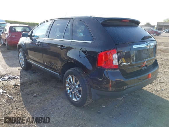 2013 Ford Edge Limited z VIN 2FMDK3KC1DBC12863, wystawiony jako IAAI lot #41993173 z przebiegiem 107 399 mil mil oraz . Historia ofert i sprzedaży dostępna na DreamBid. Obrazek 3.