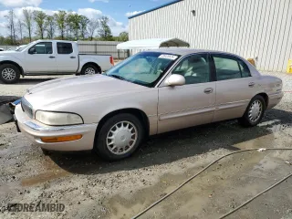 1999 Buick Park Avenue with VIN 1G4CW52KXX4639895, listed as a Copart auction lot 49435634 with 202,463 mi miles and Salvage Title. Bid and sale history available at carsss.com. Image 1.
