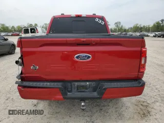 2022 Ford F-150 XL with VIN 1FTFW1E56NKE73660, listed as a Copart auction lot 50580025 with 40,037 mi miles and Salvage Title. Bid and sale history available at carsss.com. Image 6.
