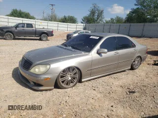 2006 Mercedes-Benz S 500 with VIN WDBNG75J36A480287, listed as a Copart auction lot 53313745 with Not Provided miles and Clean Title. Bid and sale history available at carsss.com. Image 1.