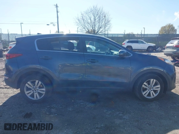 2018 Kia Sportage LX with VIN KNDPM3AC1J7424163, listed as a IAAI auction lot 41989534 with 87,220 mi miles and . Bid and sale history available at carsss.com. Image 12.