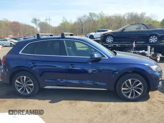 2021 Audi Q5 Premium Plus with VIN WA1BAAFY9M2025847, listed as a IAAI auction lot 42094549 with 101,517 mi miles and . Bid and sale history available at DreamBid. Image 13.