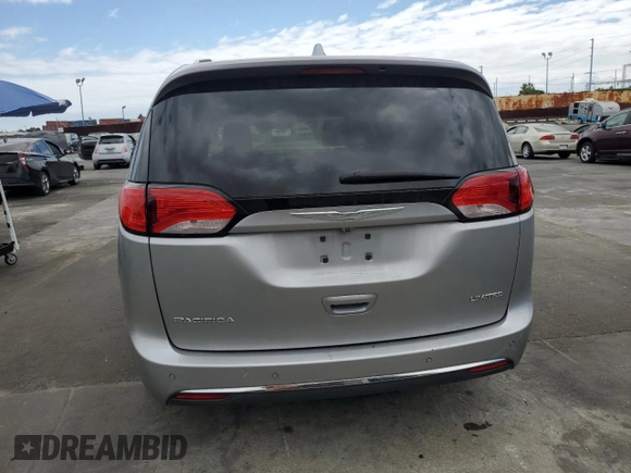 2017 Chrysler Pacifica Limited с VIN 2C4RC1GG3HR688911, выставлен на аукционе Copart как лот 53577415 с пробегом 48 993 миль миль и Списание • Salvage title. История ставок и продаж доступна на DreamBid. Изображение 6.
