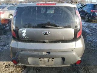 2016 Kia Soul with VIN KNDJN2A20G7408971, listed as a Copart auction lot 89270925 with 80,355 mi miles and Salvage Title. Bid and sale history available at carsss.com. Image 6.