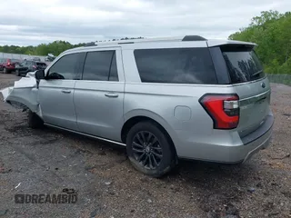 2019 Ford Expedition Max Limited with VIN 1FMJK1KT4KEA58660, listed as a IAAI auction lot 41937220 with 167,729 mi miles and . Bid and sale history available at DreamBid. Image 3.