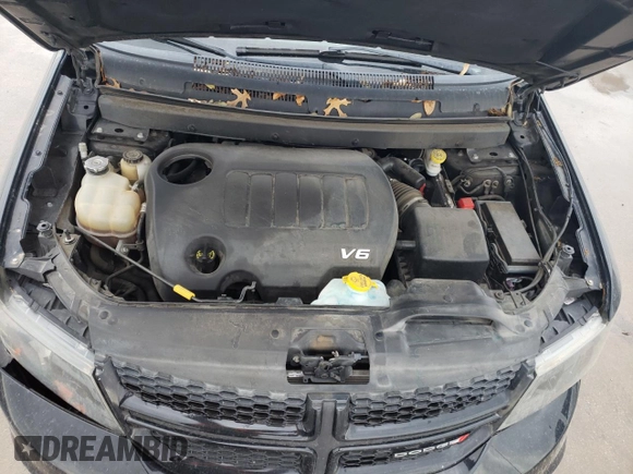 2018 Dodge Journey GT with VIN 3C4PDCEGXJT516154, listed as a Copart auction lot 50690025 with 101,091 mi miles and Salvage Title. Bid and sale history available at carsss.com. Image 11.