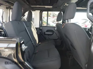 2021 Jeep Wrangler Unlimited Sport S with VIN 1C4HJXDN3MW681403, listed as a IAAI auction lot 41616298 with 40,526 mi miles and . Bid and sale history available at DreamBid. Image 8.