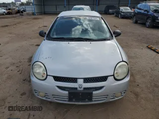 2000 Dodge Neon Highline with VIN 1B3ES46C6YD550348, listed as a Copart auction lot 76581624 with Not Provided miles and Salvage Title. Bid and sale history available at carsss.com. Image 5.