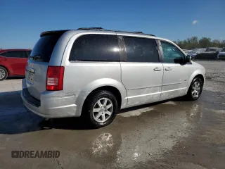 2008 Chrysler Town & Country Touring with VIN 2A8HR54P68R822051, listed as a Copart auction lot 52037365 with 161,619 mi miles and Salvage Title. Bid and sale history available at DreamBid. Image 3.
