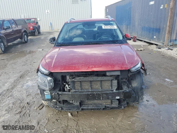 2023 Hyundai Venue Limited with VIN KMHRC8A39PU213615, listed as a Copart auction lot 47274265 with 53,256 mi miles and Salvage Title. Bid and sale history available at carsss.com. Image 5.