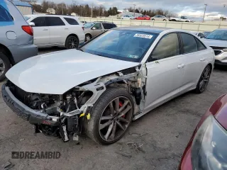2020 Audi S6 Prestige z VIN WAUFFAF21LN063894, wystawiony jako Copart lot #38923514 z przebiegiem 34 501 mil mil oraz . Historia ofert i sprzedaży dostępna na DreamBid. Obrazek 1.