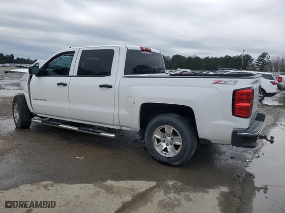 2014 Chevrolet Silverado 1500 LT with VIN 3GCUKREHXEG387237, listed as a Copart auction lot 47291285 with 99,325 mi miles and Salvage Title. Bid and sale history available at carsss.com. Image 2.
