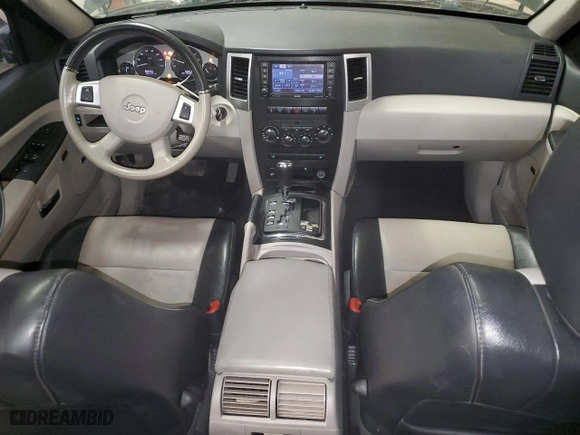 2010 Jeep Grand Cherokee Limited with VIN 1J4RR5GT8AC115188, listed as a Copart auction lot 45593225 with 163,129 mi miles and Salvage Title. Bid and sale history available at carsss.com. Image 8.