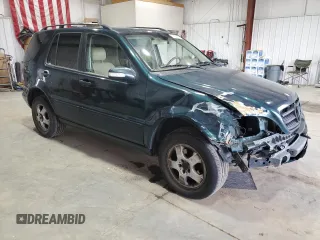 2004 Mercedes-Benz M-Class 3.5L with VIN 4JGAB57E64A492798, listed as a Copart auction lot 71420194 with 236,949 mi miles and Clean Title. Bid and sale history available at carsss.com. Image 4.