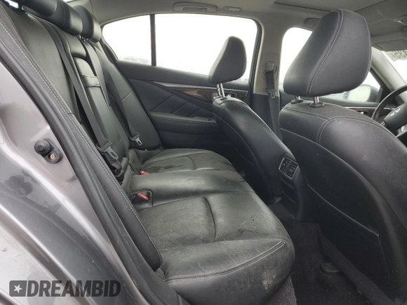 2014 Infiniti Q50 Sport with VIN JN1BV7AP6EM675045, listed as a Copart auction lot 47797435 with 155,303 mi miles and Clean Title. Bid and sale history available at DreamBid. Image 10.