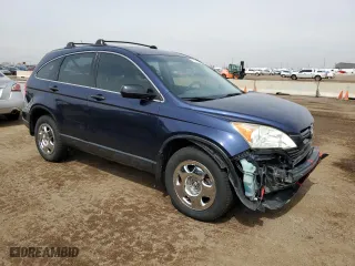 2007 Honda CR-V LX with VIN JHLRE48317C097364, listed as a Copart auction lot 51022175 with 163,372 mi miles and Salvage Title. Bid and sale history available at carsss.com. Image 4.
