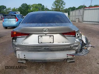 2017 Lexus IS with VIN JTHCM1D27H5022206, listed as a IAAI auction lot 42119275 with 136,736 mi miles. Bid and sale history available at carsss.com. Image 17.