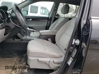 2012 Kia Sorento LX with VIN 5XYKT4A68CG206028, listed as a Copart auction lot 51681705 with 221,559 mi miles and Clean Title. Bid and sale history available at carsss.com. Image 7.