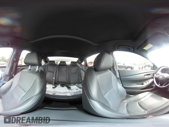 2025 Honda Accord Sport-L with VIN 1HGCY2F7XSA010975, listed as a Copart auction lot 57308645 with 13,742 mi miles and Salvage title. Bid and sale history available at DreamBid. Image 15.
