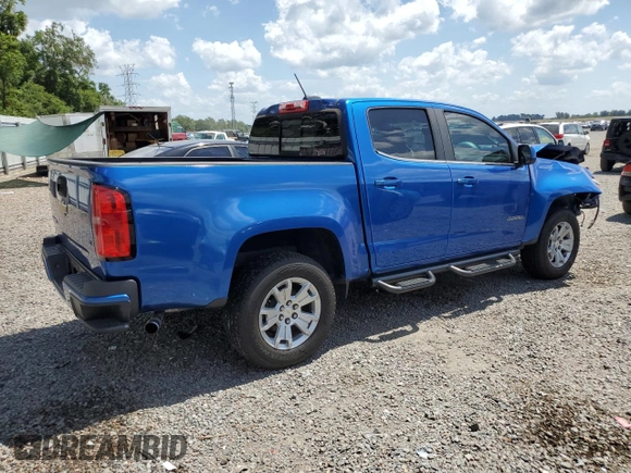 2018 Chevrolet Colorado 2WD LT с VIN 1GCGSCEA5J1207832, выставлен на аукционе Copart как лот 55453645 с пробегом 92 831 миль миль и Списание • Salvage title. История ставок и продаж доступна на DreamBid. Изображение 3.