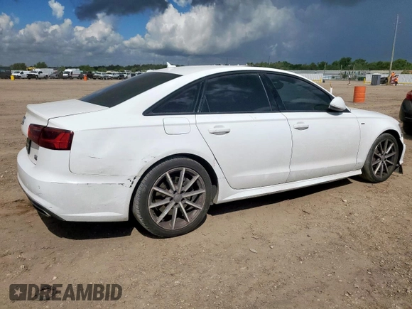 2018 Audi A6 Premium Plus with VIN WAUG8AFC6JN015182, listed as a Copart auction lot 62075175 with 89,363 mi miles and Clean title. Bid and sale history available at DreamBid. Image 3.