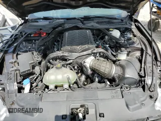 2022 Ford Mustang GT with VIN 1FA6P8CF0N5122488, listed as a Copart auction lot 55222715 with 11,764 mi miles and Salvage title. Bid and sale history available at DreamBid. Image 11.