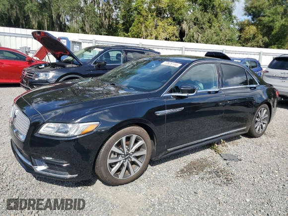 2017 Lincoln Continental Livery z VIN 1LN6L9UKXH5612864, wystawiony jako Copart lot #73826144 z przebiegiem Nie podano mil oraz Szkoda całkowita • Salvage title. Historia ofert i sprzedaży dostępna na DreamBid. Obrazek 1.