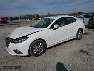 2016 Mazda Mazda3 i Touring with VIN 3MZBM1V77GM240241, listed as a Copart auction lot 49632085 with 83,578 mi miles and Salvage Title. Bid and sale history available at carsss.com. Image 1.